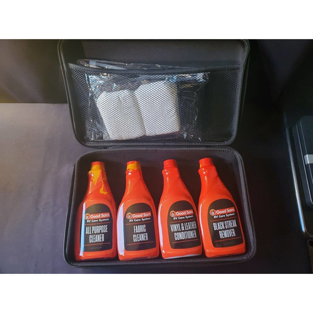 Good Sam RV Care Kit. Brand New In Handled Carry Case Gift